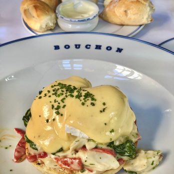 Bouchon - Bénédicte au Crabe - French Near Me - Las Vegas, Nevada