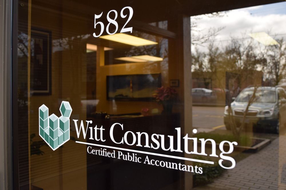 WITT CONSULTING Updated July 2024 572 NW Van Buren Ave, Corvallis, Oregon Tax Services
