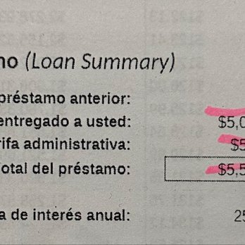 Oportun - La tarifa administrativa que ellos no te dicen,$500 solo por aprobar tu préstamo - Installment Loans Near Me - San Jose, California
