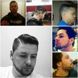 Flint the Barber - Fades and Designs