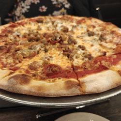 Bistro Italia - Large Meat Head Pizza