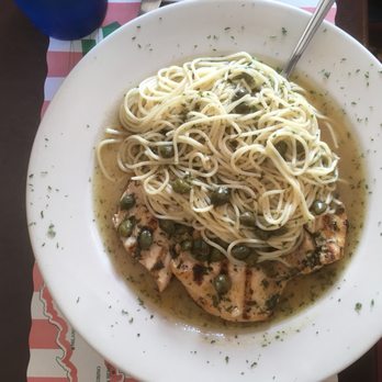 Frankie's Pasta & Pizza - Chicken Piccata - Italian Near Me - Mexia, Texas