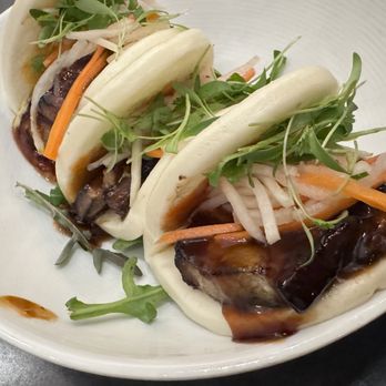 La Condesa Eatery - Pork Belly Bao tacos. - Salad Near Me - Reno, Nevada