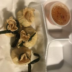 Thai Express - Crab Rangoon
