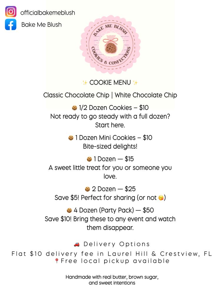Bake Me Blush Logo