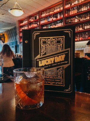 Lucky Day Whiskey Bar by null