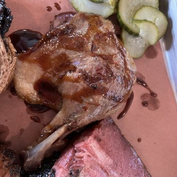 Edge Craft Barbecue - Daily special- Smoked duck confit - Barbeque Near Me - Oklahoma City, Oklahoma Edge Craft Barbecue - Daily special- Smoked duck confit - Barbeque Near Me - Oklahoma City, Oklahoma