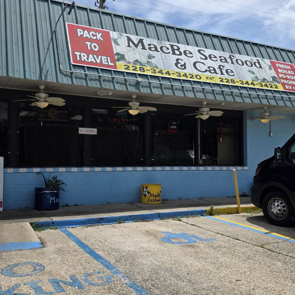 MacBe Seafood & Cafe - Seafood Near Me - Bay Saint Louis, Mississippi MacBe Seafood & Cafe - Seafood Near Me - Bay Saint Louis, Mississippi