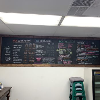 Coffee Me Crazy - Menu board - Coffee & Tea Near Me - San Antonio, Texas