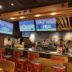 YYC Calgary International Airport - Restaurant inside the airport