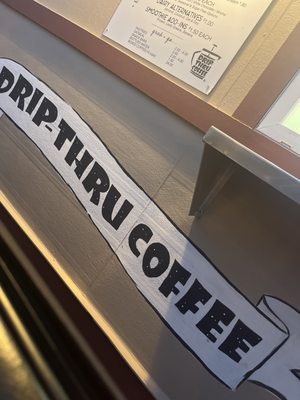 Drip-Thru Coffee® by null