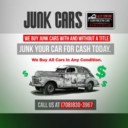 Easy Tow - We buy all cars in any condition!.
Get paid for your car today with free towing service.