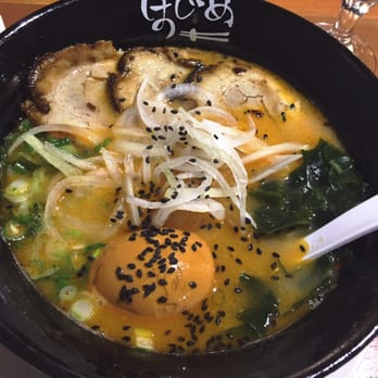 Hajime - Ultra spicy ramen lv 3; Be careful!! - Ramen Near Me - Atlanta, Georgia