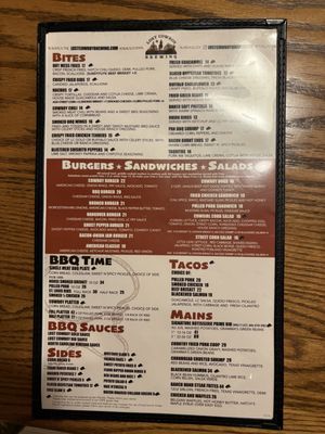 Menu photo 1 Lost Cowboy Brewing Nashua, NH Menu photo 1 Lost Cowboy Brewing Nashua, NH
