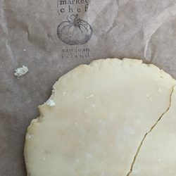 The Market Chef - Key lime shortbread