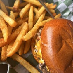Sports Time Family Pub & Grill - Burger and fries