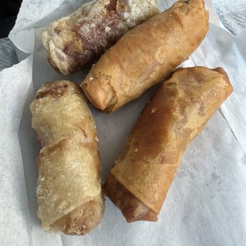 A-Chau - Rice and egg wrapped egg rolls - Vietnamese Near Me - San Diego, California