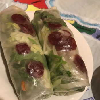 Lang Van - Steamed Spring Rolls - 2 - Vietnamese Near Me - Charlotte, North Carolina