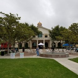 California Honey Harvest Festival - DJ played upbeat music in front of Town Hall.