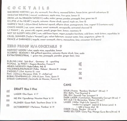 Menu photo 3 Sneaky Pickle - Bar Brine New Orleans, LA
