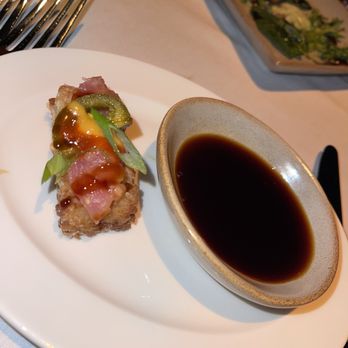 MRBL - Crispy Rice served with soy sauce - Steakhouses Near Me - Bellevue, Kentucky MRBL - Crispy Rice served with soy sauce - Steakhouses Near Me - Bellevue, Kentucky