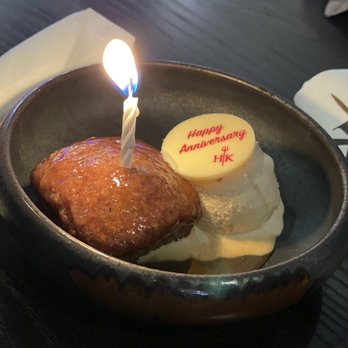 Gordon Ramsay Hell's Kitchen - Sticky pudding - Steakhouses Near Me - Stateline, Nevada