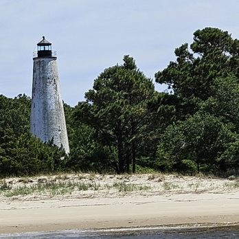 Cap'n Rod's Lowcountry Tours - 1 of the only 2 working lighthouses left in SC - Boat Charters Near Me - Georgetown, South Carolina