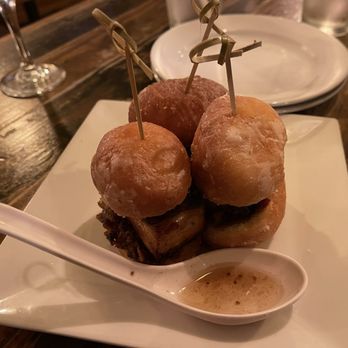 The Ordinary Pub - Pork Belly Donut Slides - Gastropubs Near Me - Savannah, Georgia The Ordinary Pub - Pork Belly Donut Slides - Gastropubs Near Me - Savannah, Georgia