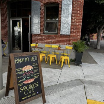 Saigonese Cafe - Outside - Cafes Near Me - San Francisco, California Saigonese Cafe - Outside - Cafes Near Me - San Francisco, California