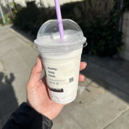 Coconut Smoothie Coconut Smoothie