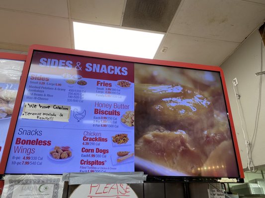 Krispy Krunchy Chicken by null