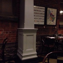 Royal Hotel Restaurant - Hint of opulent decor