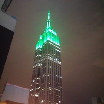 Monarch Rooftop - The view of the Empire state building from Monarch - Lounges Near Me - New York, New York Monarch Rooftop - The view of the Empire state building from Monarch - Lounges Near Me - New York, New York