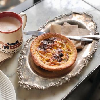 Le Marché St. George - Salmon quiche - Cafes Near Me - Vancouver, British Columbia Le Marché St. George - Salmon quiche - Cafes Near Me - Vancouver, British Columbia