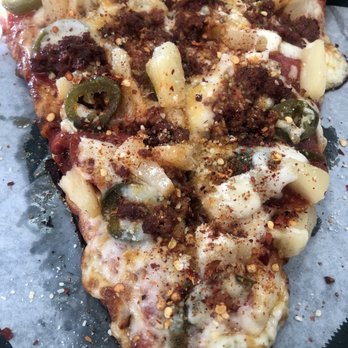 The Pizza Box - That's more like it!! Tons of red chili flakes & Parmesan! - Pizza Near Me - San Jose, California The Pizza Box - That's more like it!! Tons of red chili flakes & Parmesan! - Pizza Near Me - San Jose, California
