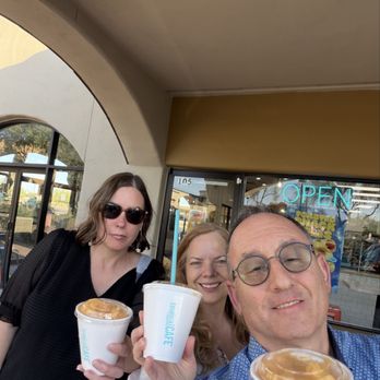 Tropical Smoothie Cafe - Friends with free smoothies - Juice Bars & Smoothies Near Me - Scottsdale, Arizona