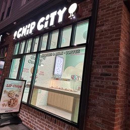 the front of chip city