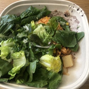 Comal Next Door - Veggie bowl - Mexican Near Me - Berkeley, California