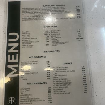 Arre - Menu - Bakeries Near Me - Miami, Florida