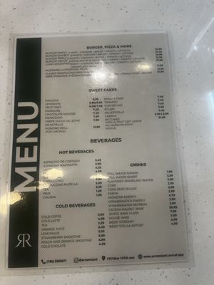 Menu photo 5 ARRE Bakery & Restaurant Miami, FL Menu photo 5 ARRE Bakery & Restaurant Miami, FL