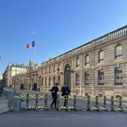 Palais de l'Elysée - 3/15/26 Heavily guarded