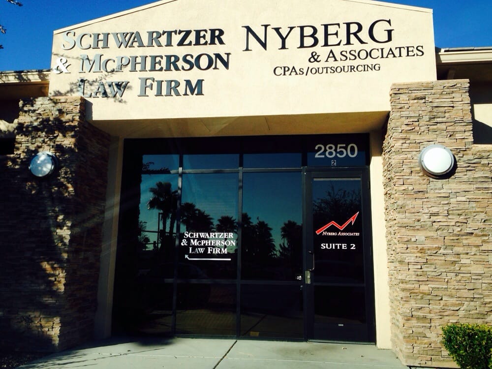 SCHWARTZER & MCPHERSON LAW FIRM Updated September 2024 2850 S Jones