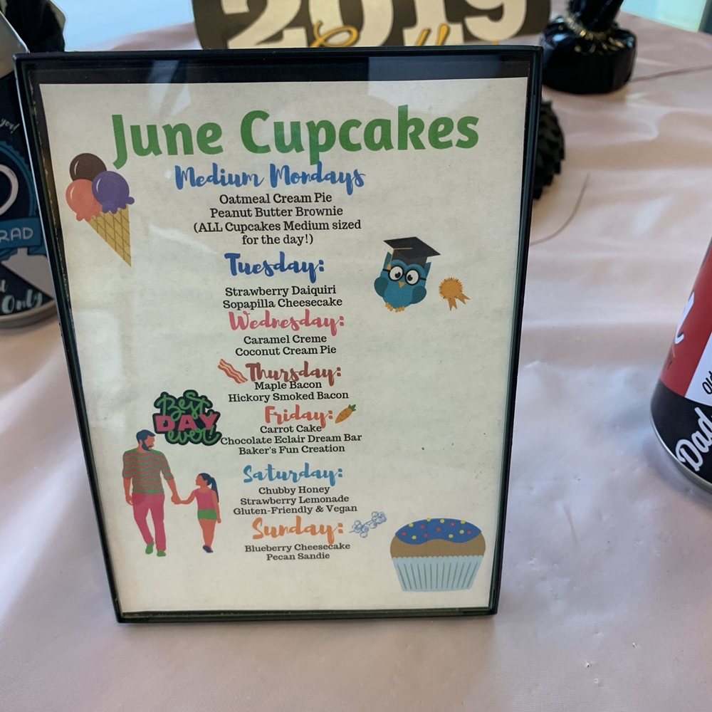 Smallcakes Utopia - June Menu - Cupcakes Near Me - Charlotte, North Carolina Smallcakes Utopia - June Menu - Cupcakes Near Me - Charlotte, North Carolina