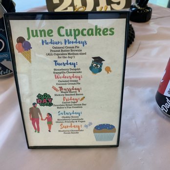 Smallcakes - June Menu - Cupcakes Near Me - Charlotte, North Carolina