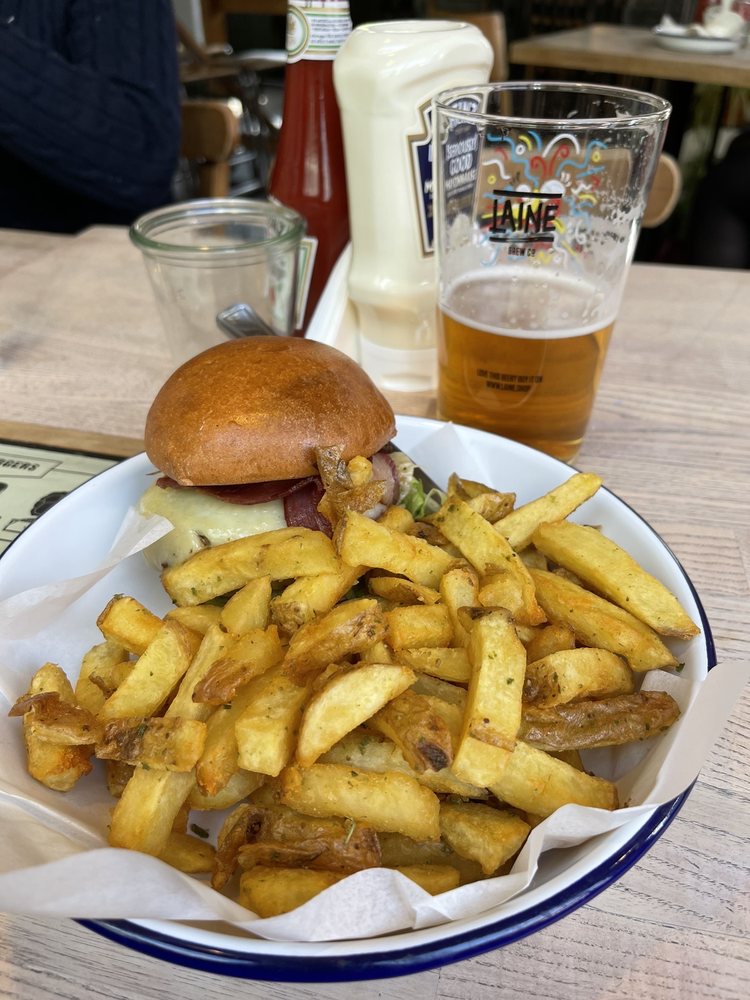 Honest Burgers Kings Cross