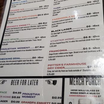 Bingo Beer - Breweries Near Me - Richmond, Virginia