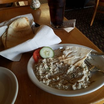 Aladdin's Eatery - Baba ghanouj! Yummmmmm - Mediterranean Near Me - Raleigh, North Carolina