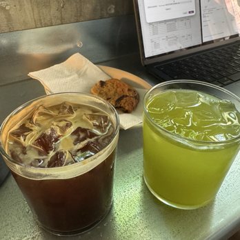 Osmo x Marusan - Iced Americano, iced Scecha - Coffee & Tea Near Me - Montreal, Quebec Osmo x Marusan - Iced Americano, iced Scecha - Coffee & Tea Near Me - Montreal, Quebec