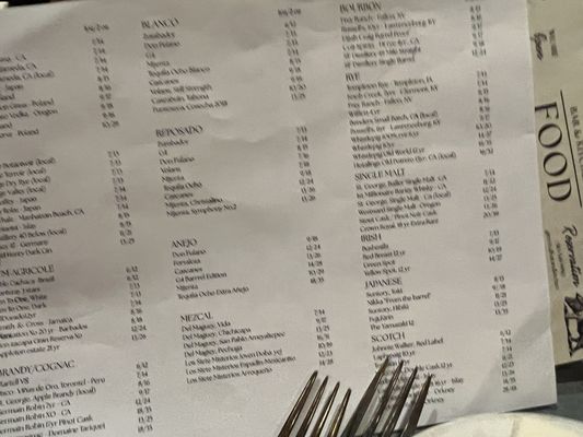 Menu photo 3 Revival Bar & Kitchen Berkeley, CA