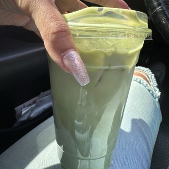 Azucanela - Best Matcha Oat Latte I've ever had hands down! Definitely will be back - Coffee & Tea Near Me - Hawthorne, California